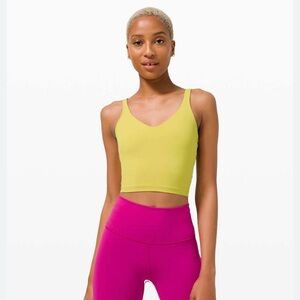 Lululemon Align Tank- Yellow Pear